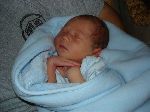 Abram Parker Alberts -- Born Oct 24 2006